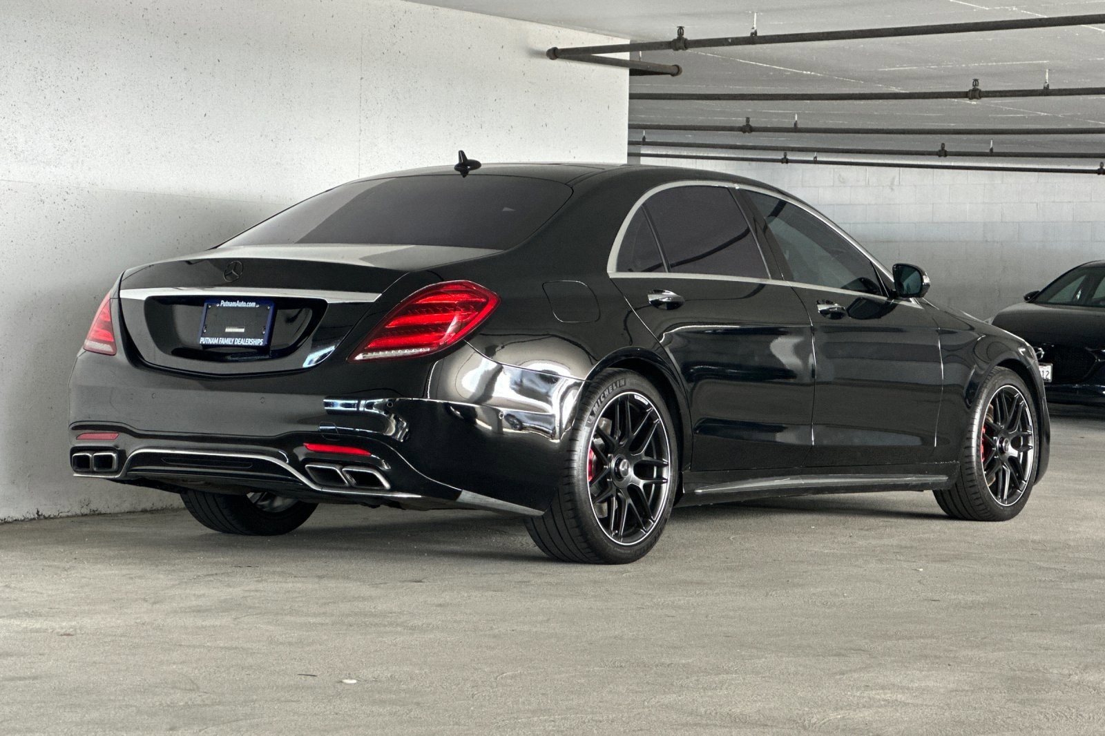 2019 Mercedes Benz S AMG 63 4MATIC photo 2