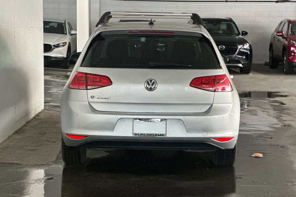 Used 2016 Volkswagen e-Golf SEL Premium Hatchback