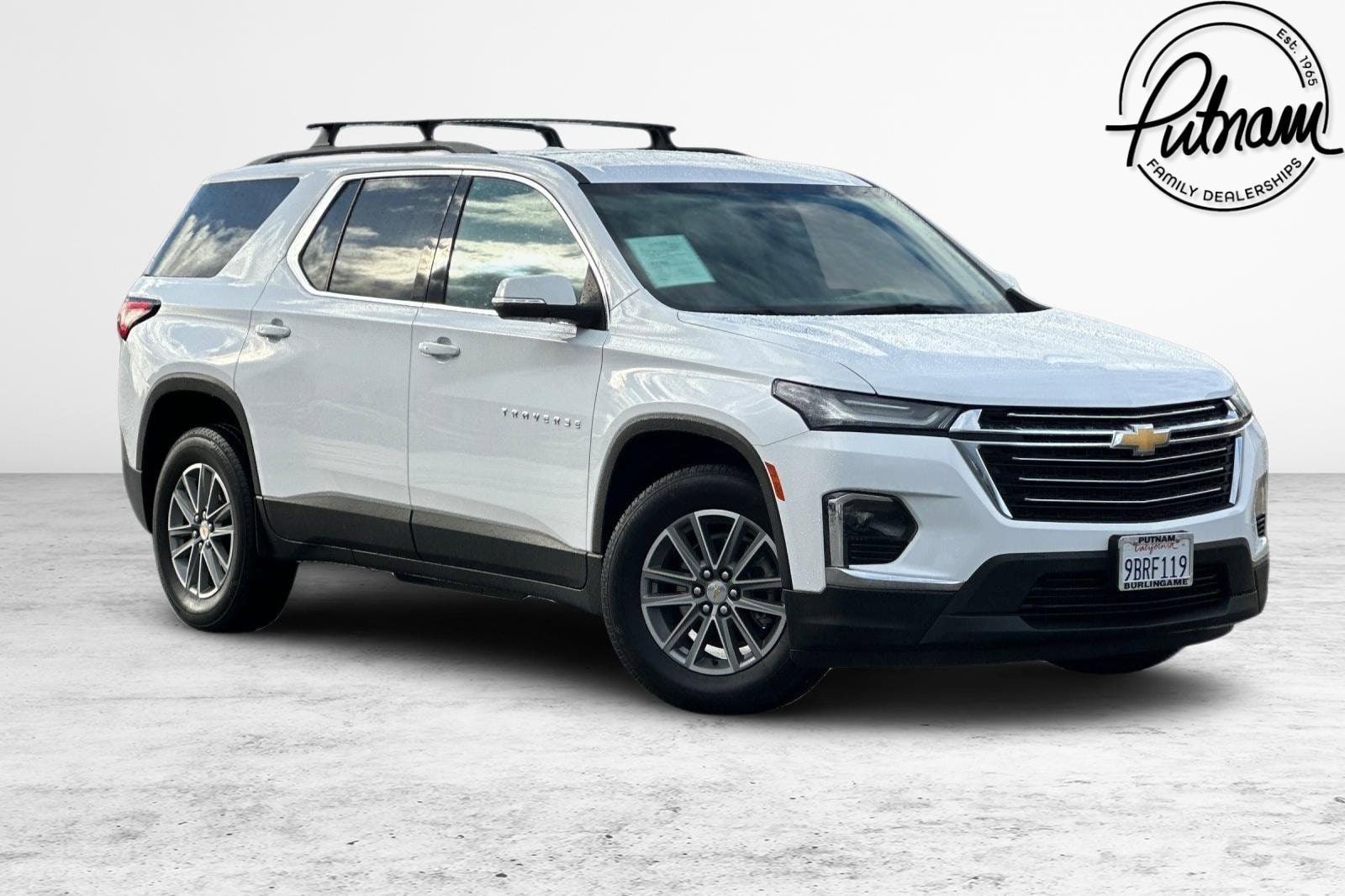 2022 Chevrolet Traverse 3LT's photo