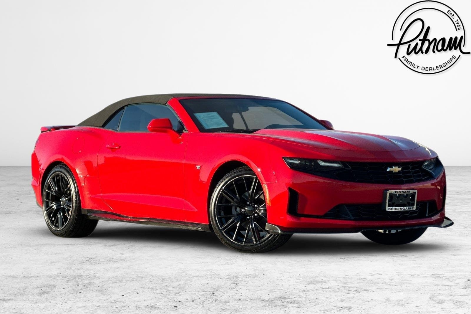 2020 Chevrolet Camaro 1LT