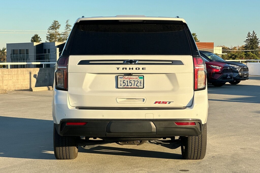 Used 2022 Chevrolet Tahoe RST SUV
