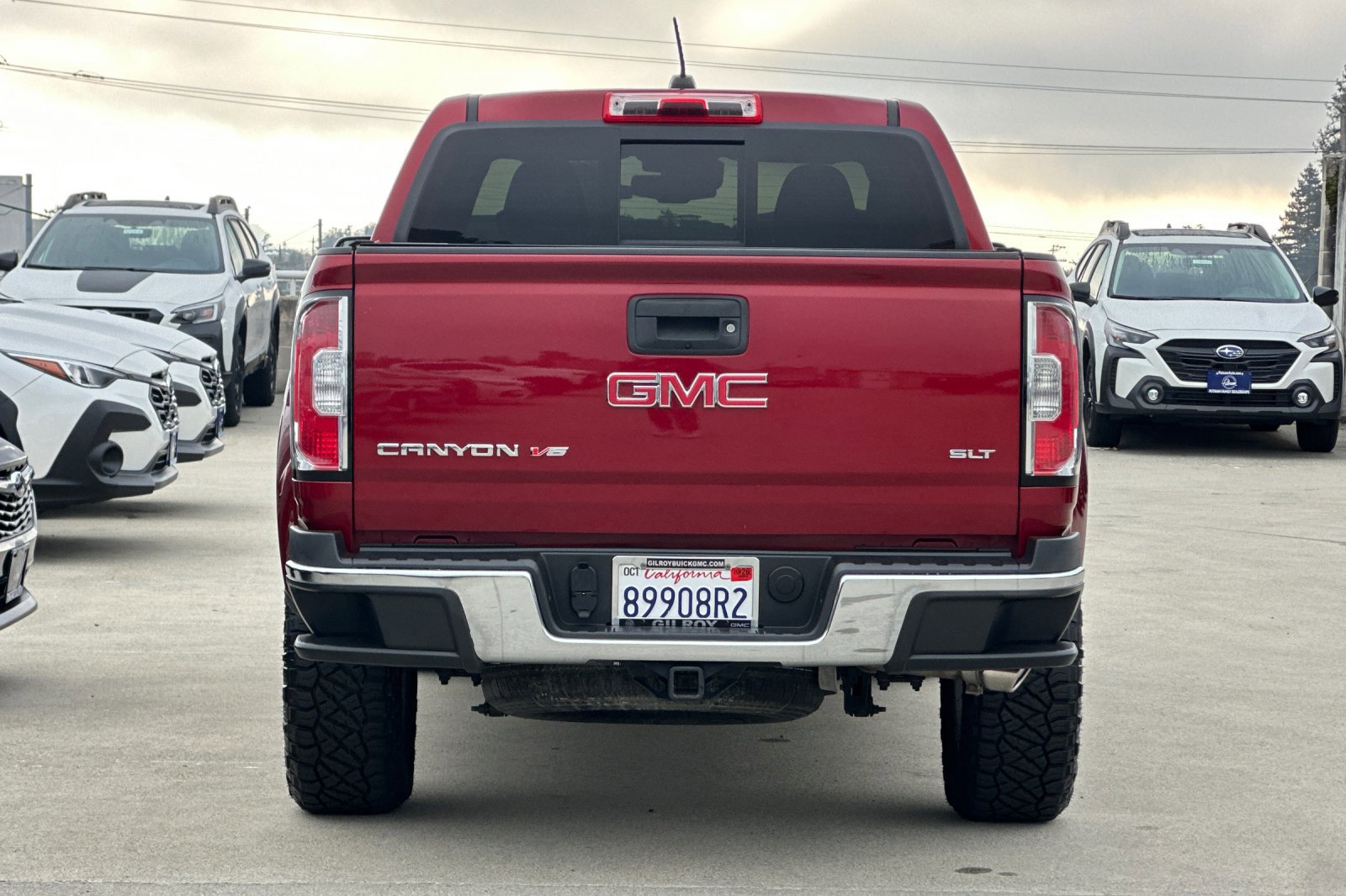2018 Gmc Canyon SLT photo 4