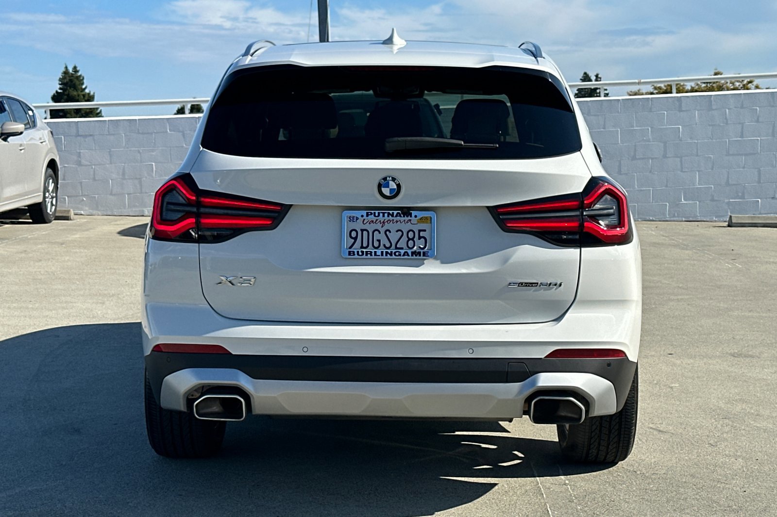 2022 Bmw X3 sDrive30i photo 3