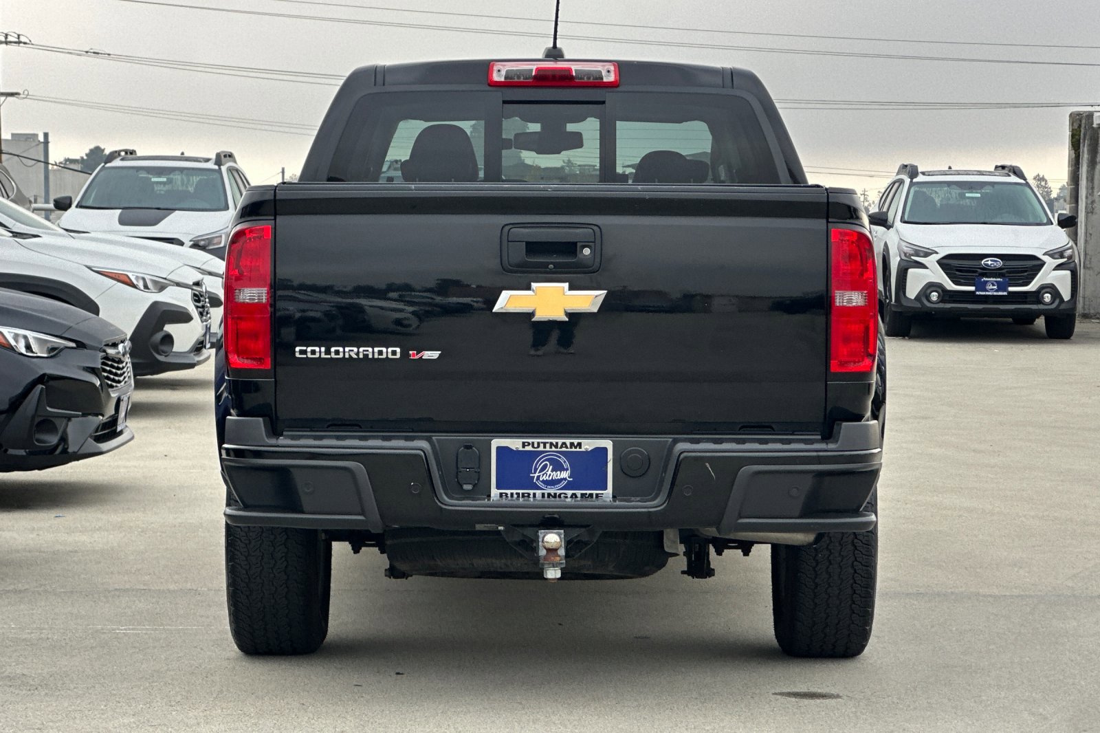 2019 Chevrolet Colorado Z71 photo 4