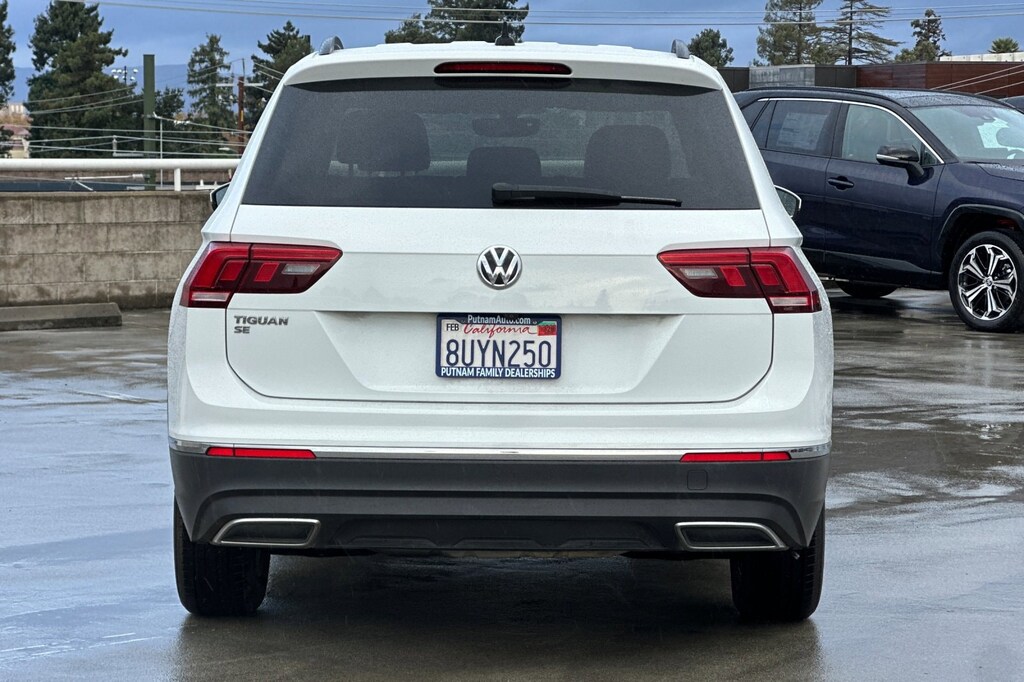 Used 2021 Volkswagen Tiguan 2.0T SUV
