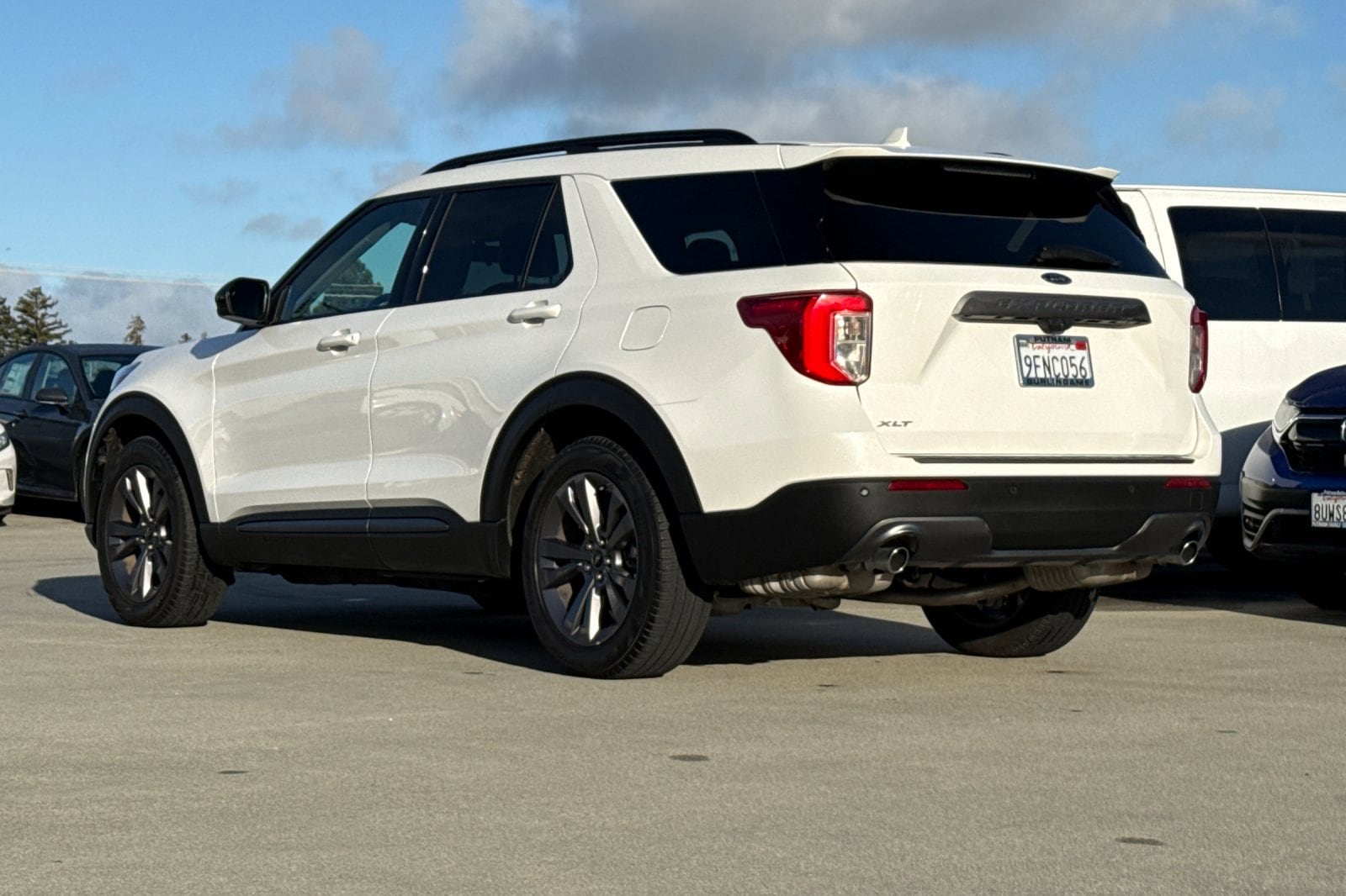 2022 Ford Explorer XLT photo 4