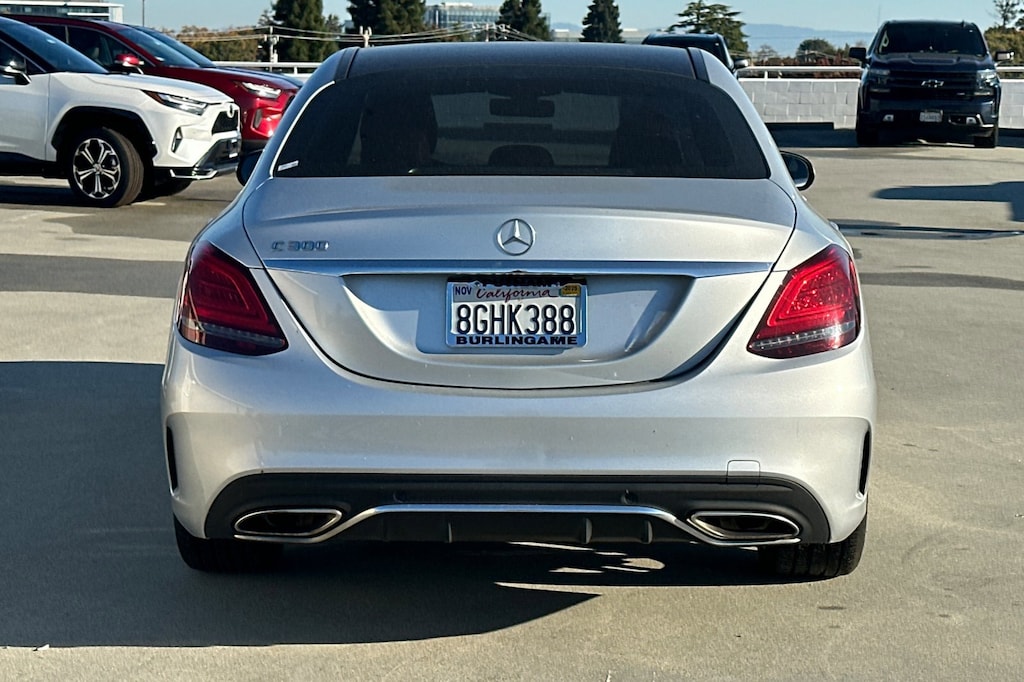 Used 2019 Mercedes-Benz C-Class C 300 Sedan