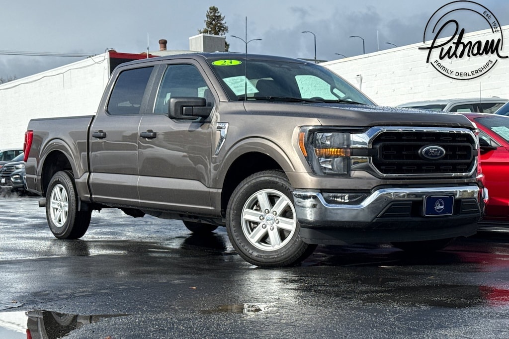 Certified 2023 Ford F-150 Truck SuperCrew Cab