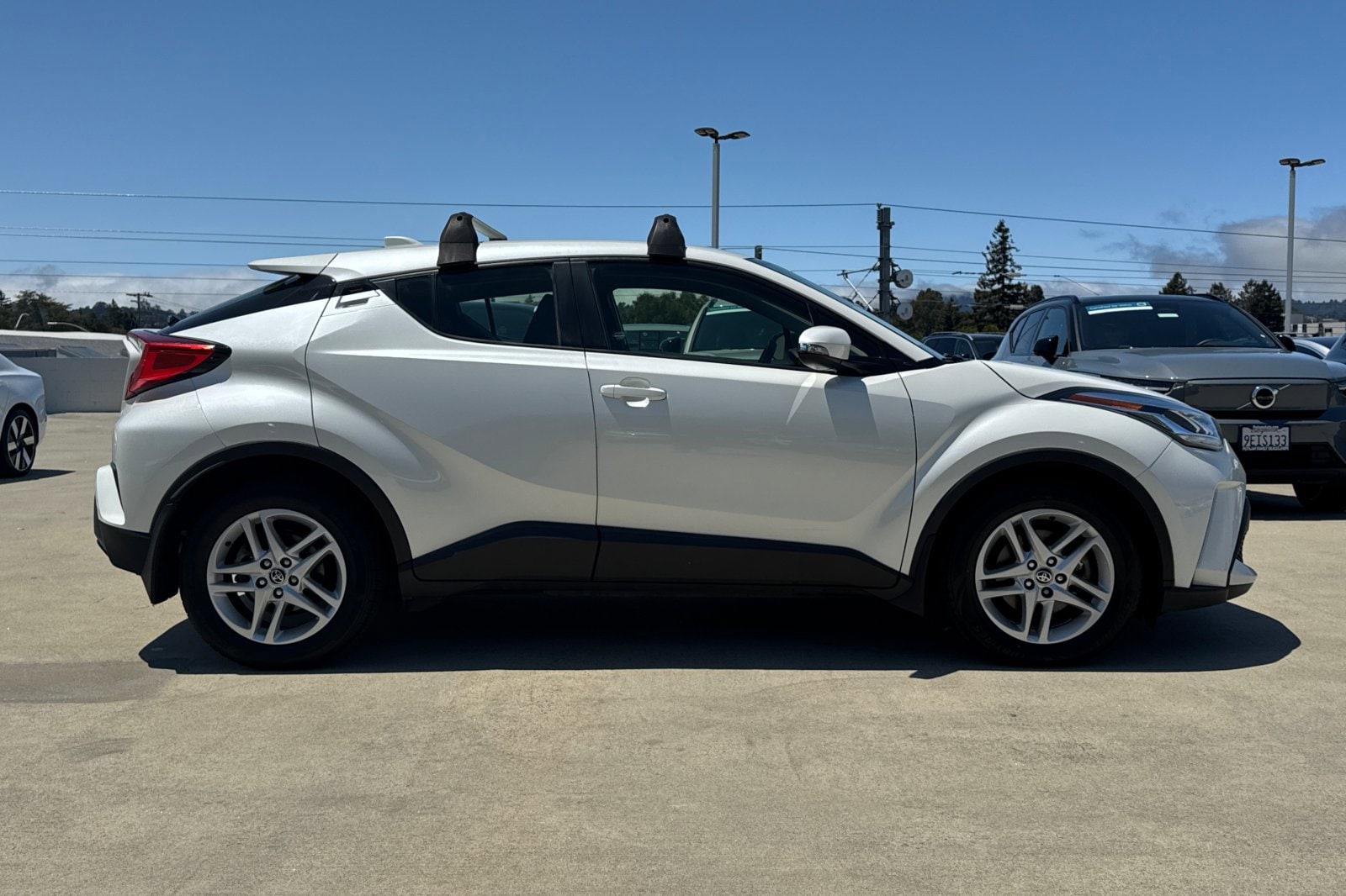 Used 2021 Toyota C-HR LE with VIN JTNKHMBX8M1096507 for sale in San Carlos, CA