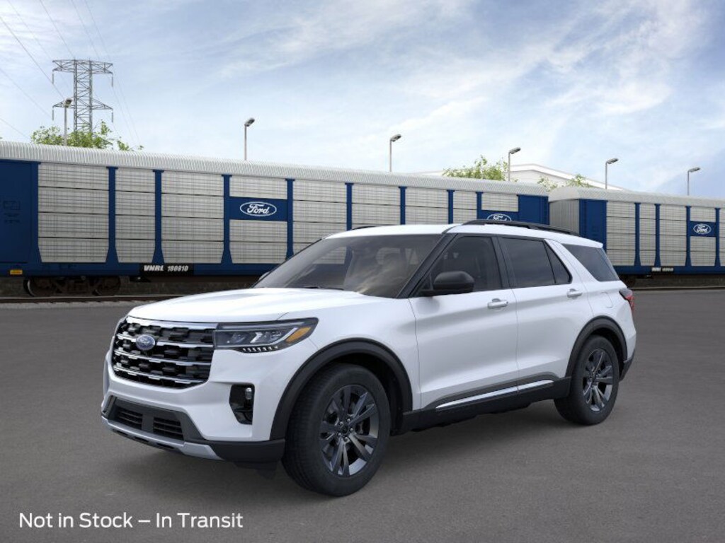 New 2025 Ford Explorer Active SUV