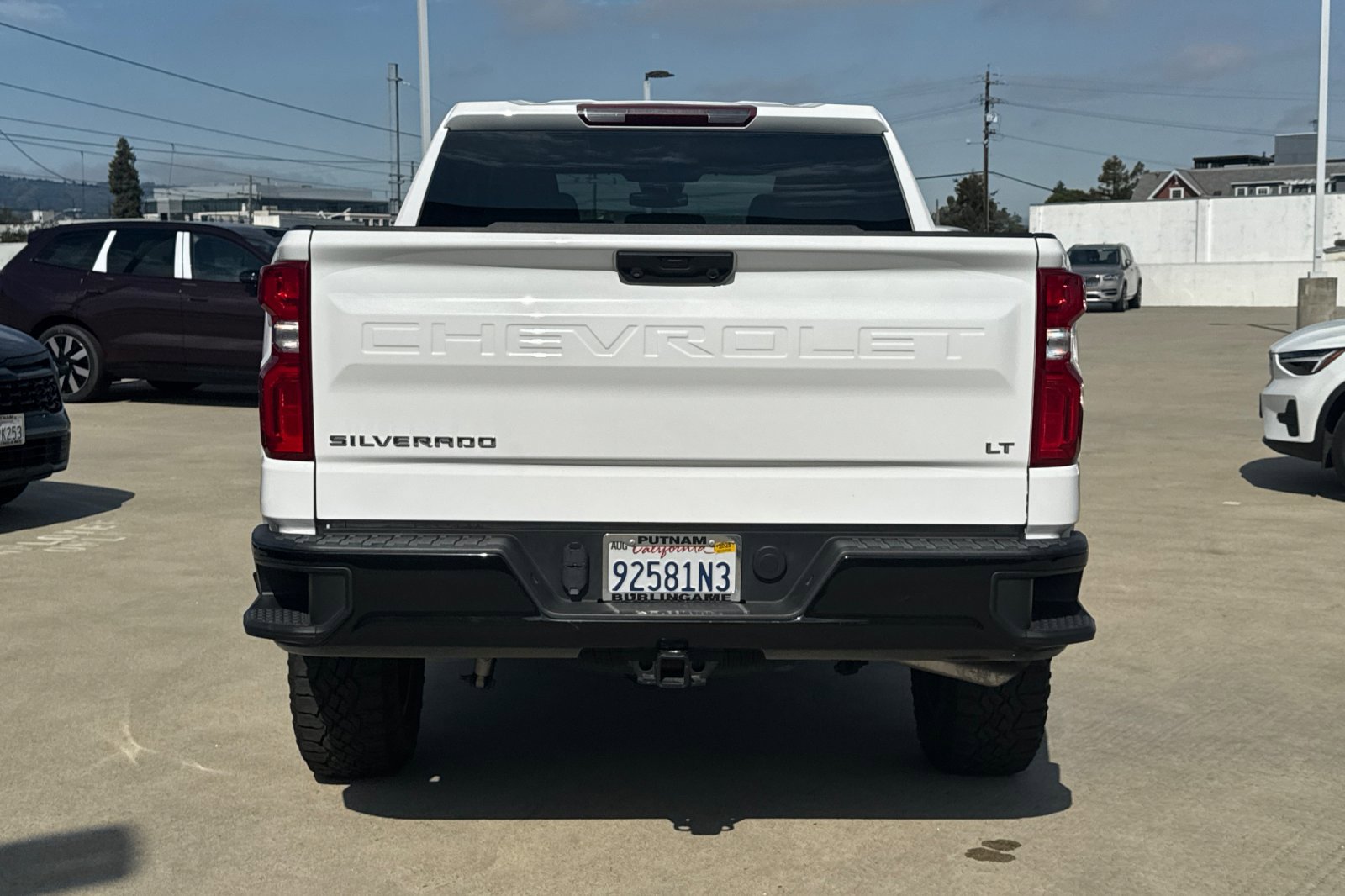 2022 Chevrolet Silverado 1500 LT Trail Boss photo 4