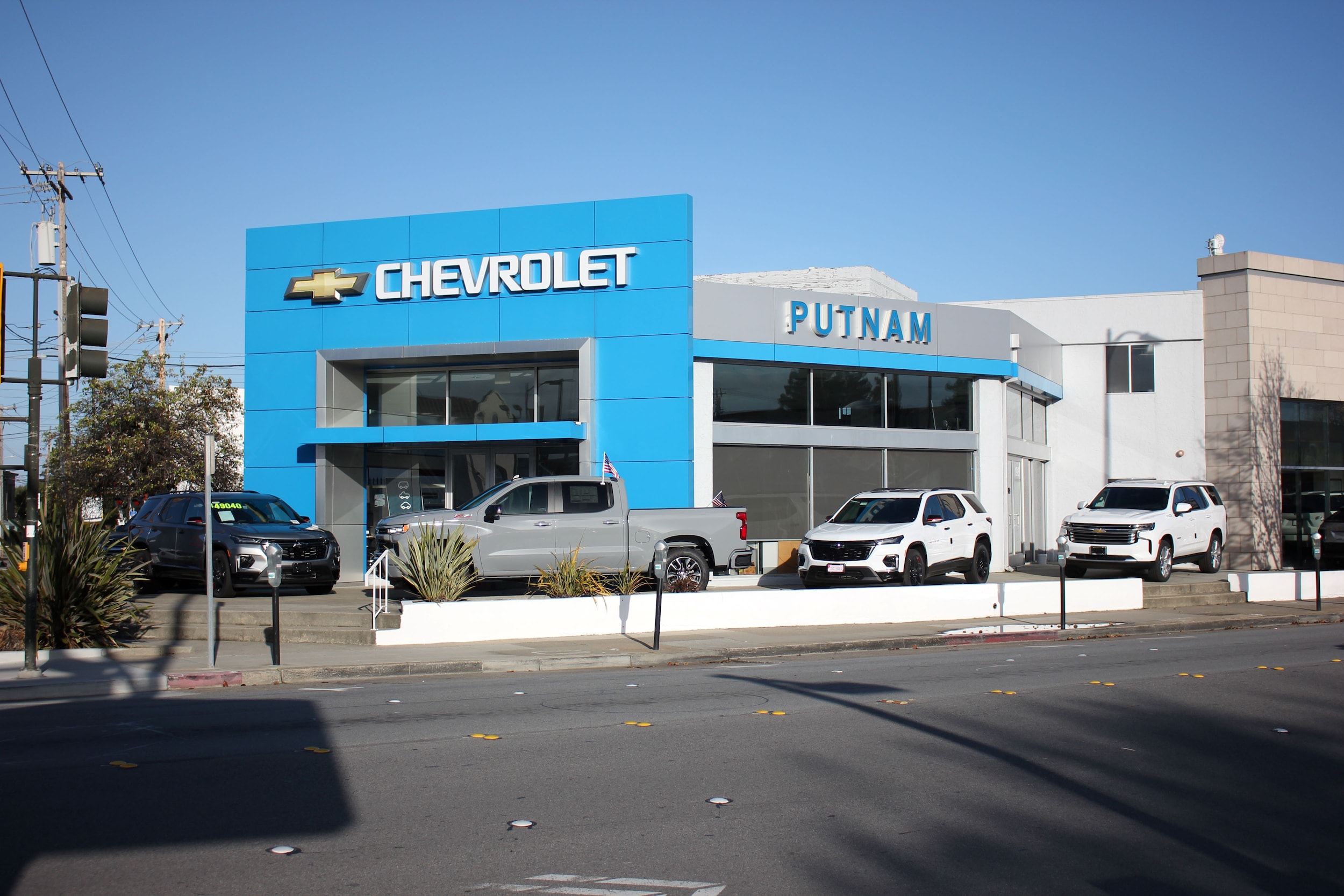 Locations Putnam Automotive