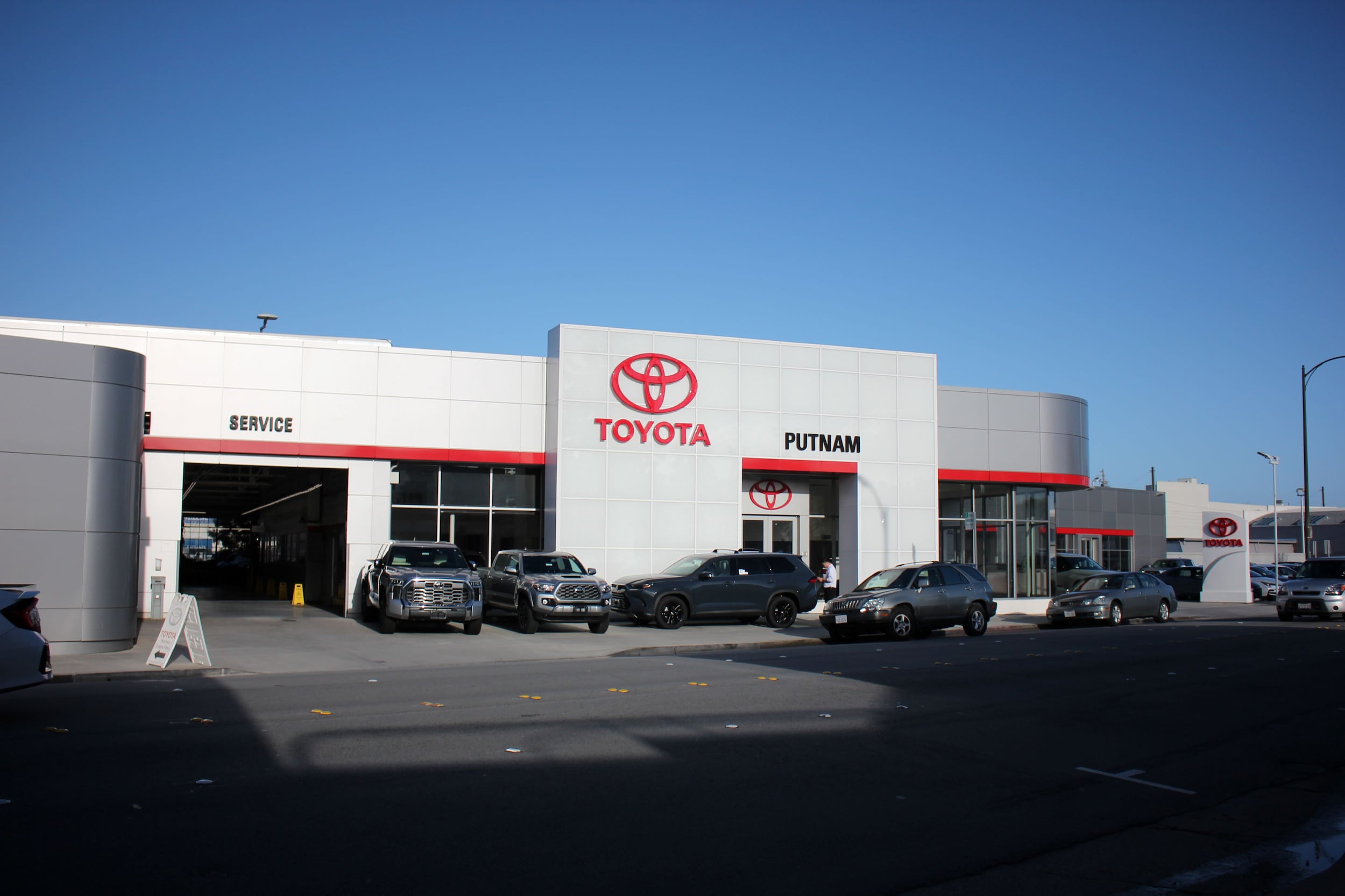 Locations Putnam Automotive