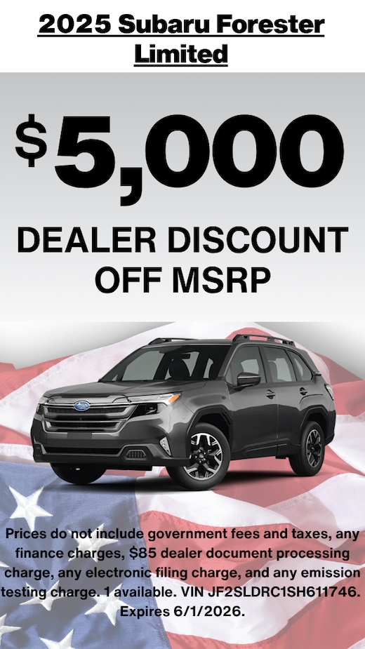 New 2024 Subaru Forester for Sale at Putnam Subaru | Putnam Subaru