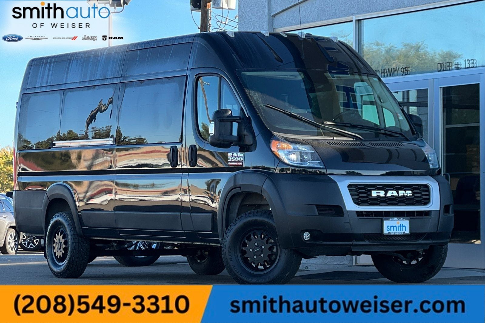 2021 RAM ProMaster Window Van 3500 159 WB High Roof Ext's photo
