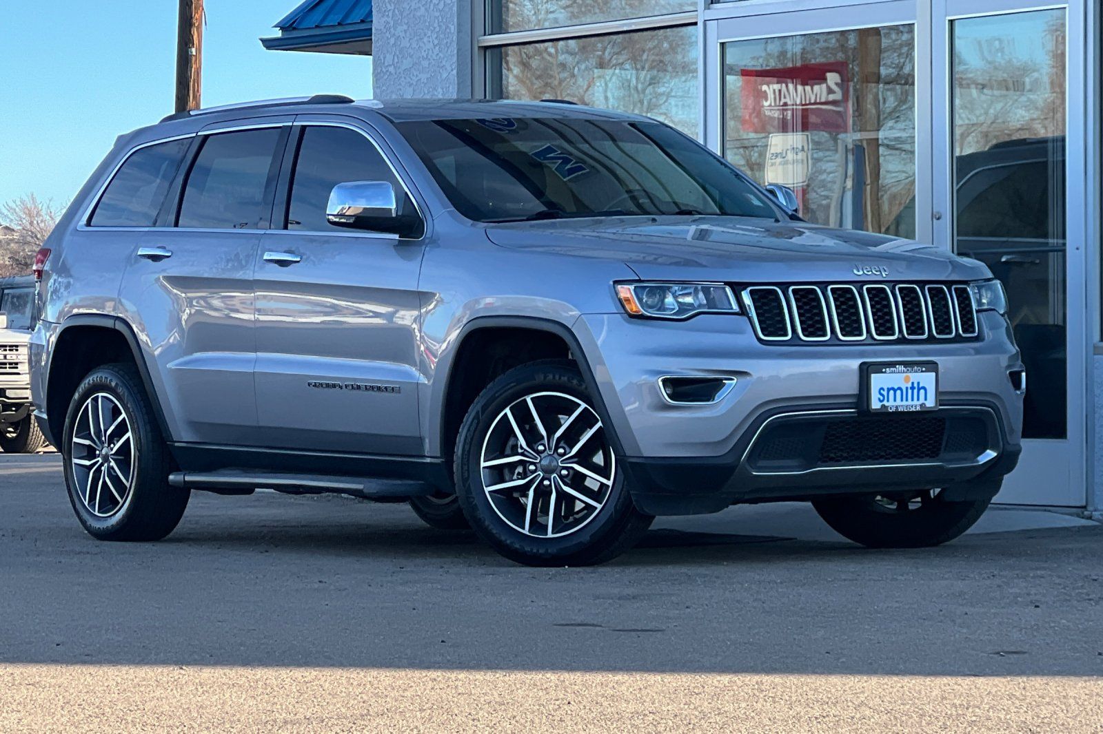 Used 2021 Jeep Grand Cherokee Limited with VIN 1C4RJFBG3MC699677 for sale in Weiser, ID