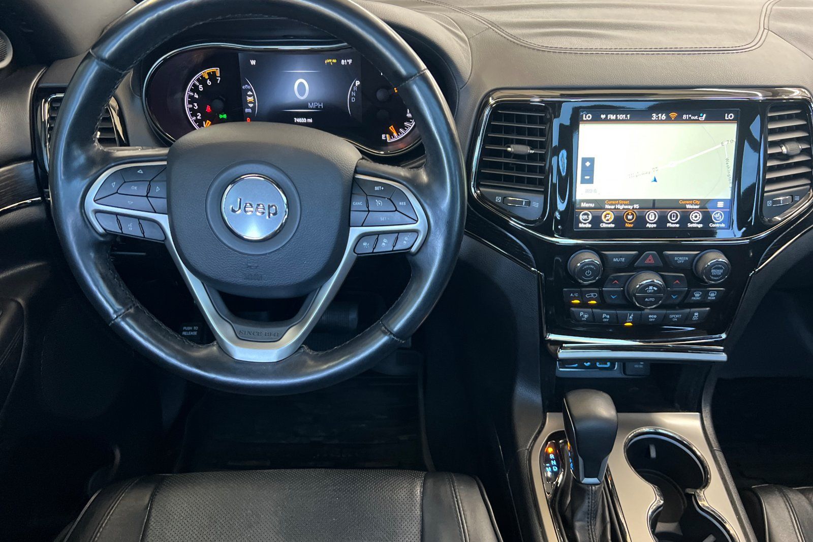 2021 Jeep Grand Cherokee High Altitude - Photo 15
