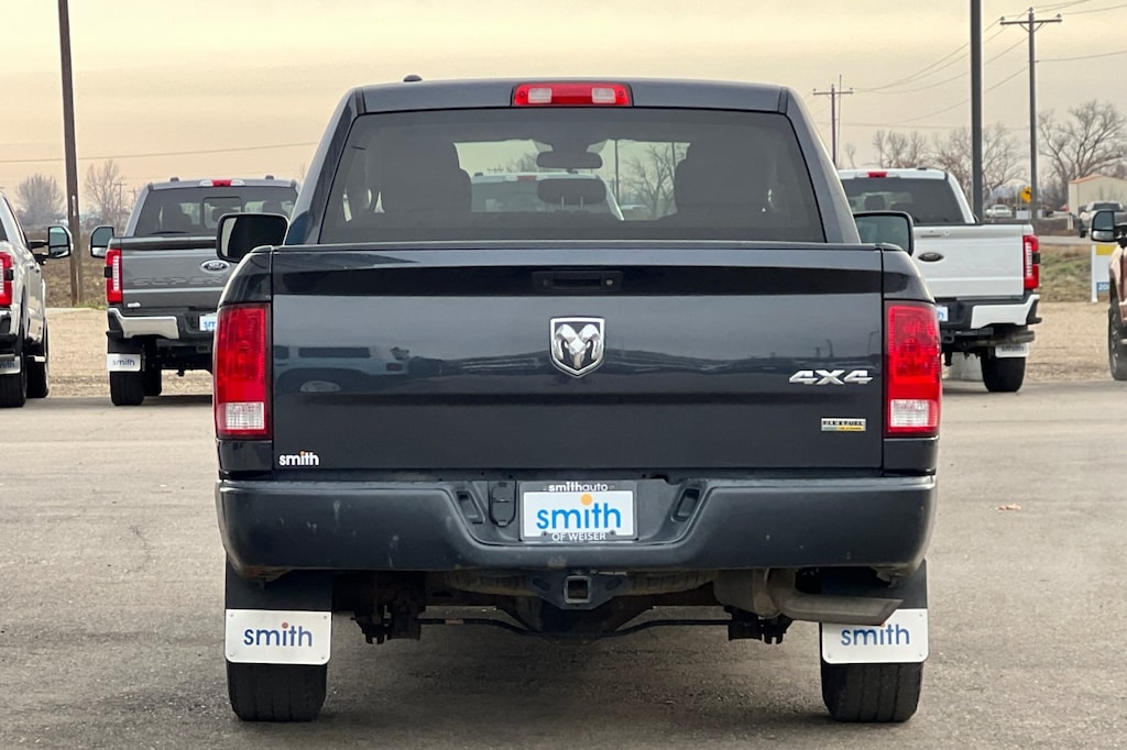 Used 2018 Ram 1500 Tradesman Truck Quad Cab
