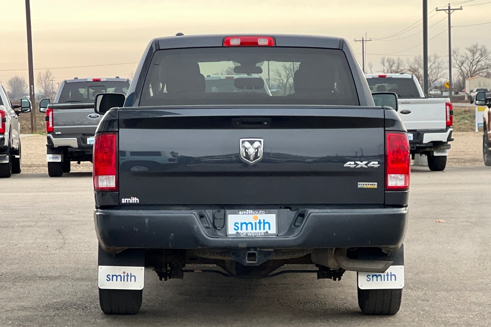 2018 Ram 1500 Tradesman photo 4