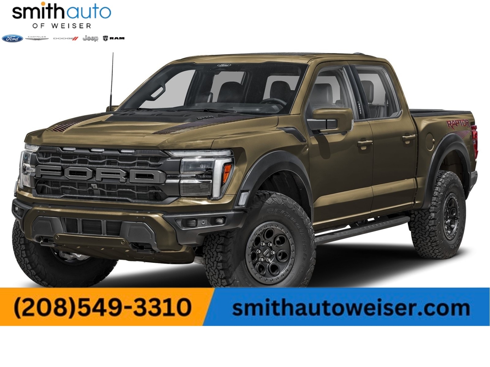 2025 Ford F-150 Raptor's photo