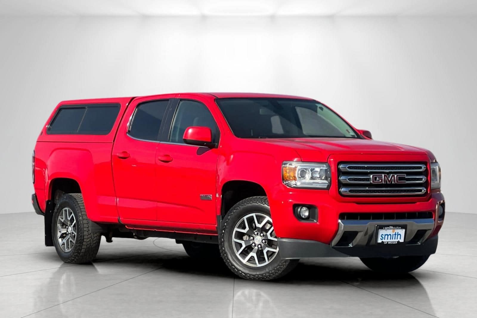 Used 2015 GMC Canyon SLE with VIN 1GTG6BE39F1143348 for sale in Weiser, ID