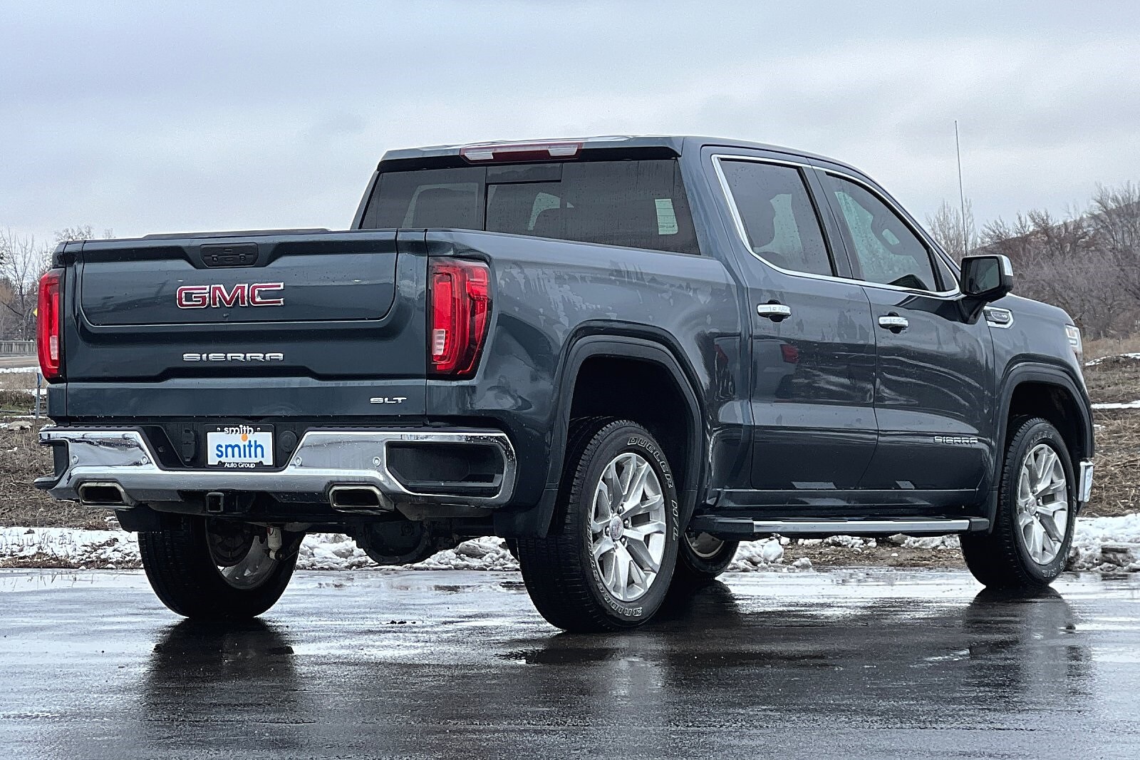 2020 Gmc Sierra 1500 SLT photo 4