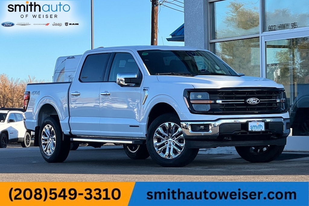 New 2025 Ford F-150 XLT Truck