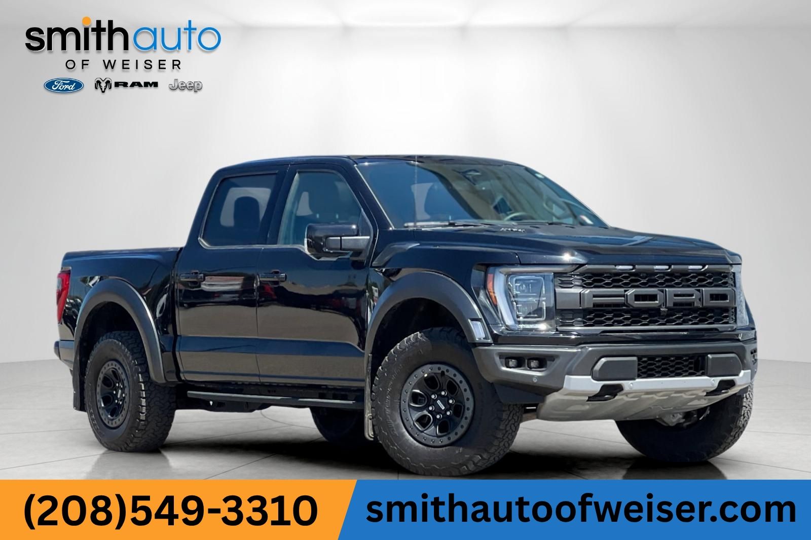 2023 Ford F-150 Raptor Truck SuperCrew Cab
