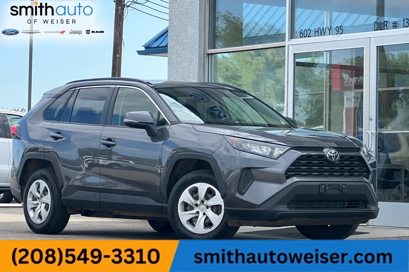 2019 Toyota RAV4 LE