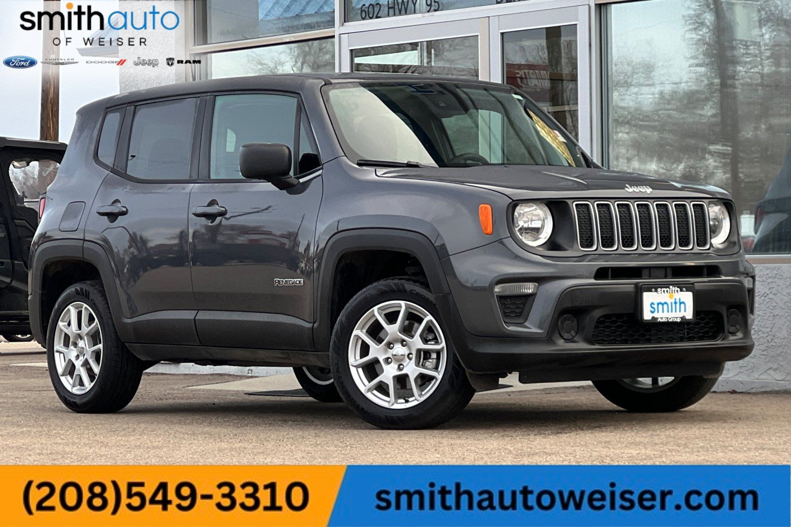 2023 Jeep Renegade Latitude