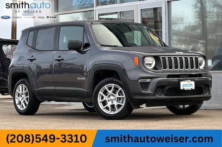 2023 Jeep Renegade Latitude SUV