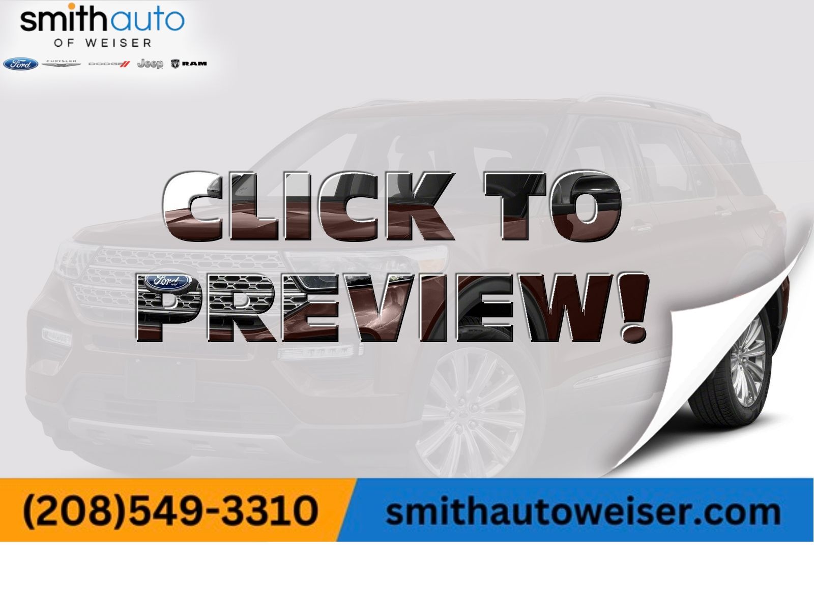 2020 Ford Explorer SUV 