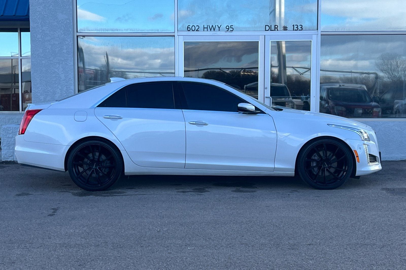 Used 2017 Cadillac CTS Sedan Premium Luxury with VIN 1G6AY5SS6H0146118 for sale in Weiser, ID