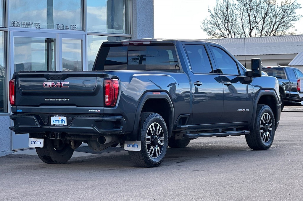 2020 Gmc Sierra AT4 photo 3