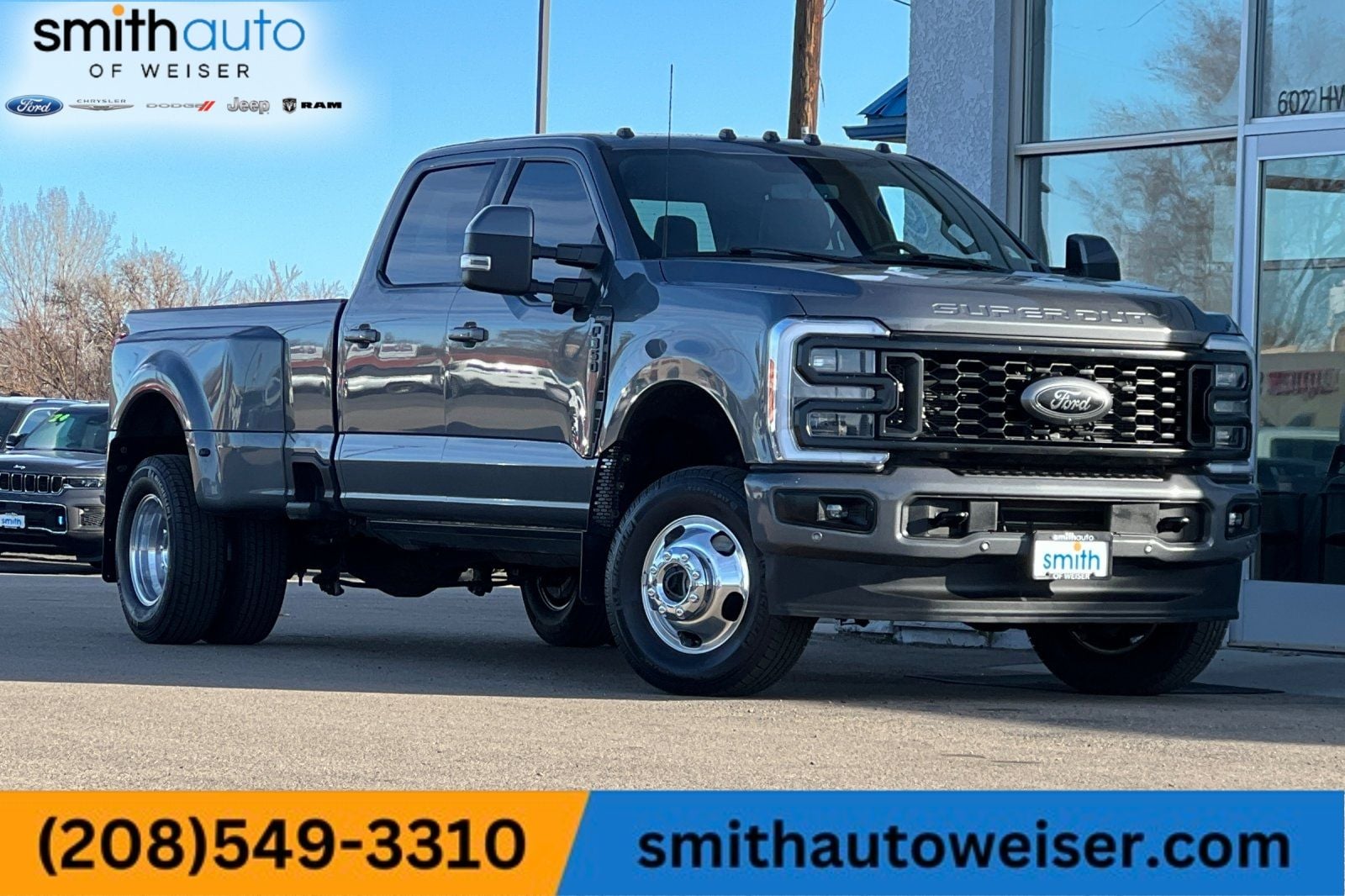 2023 Ford F-350 Platinum 4x4 Crew Cab 8' Box DRW's photo