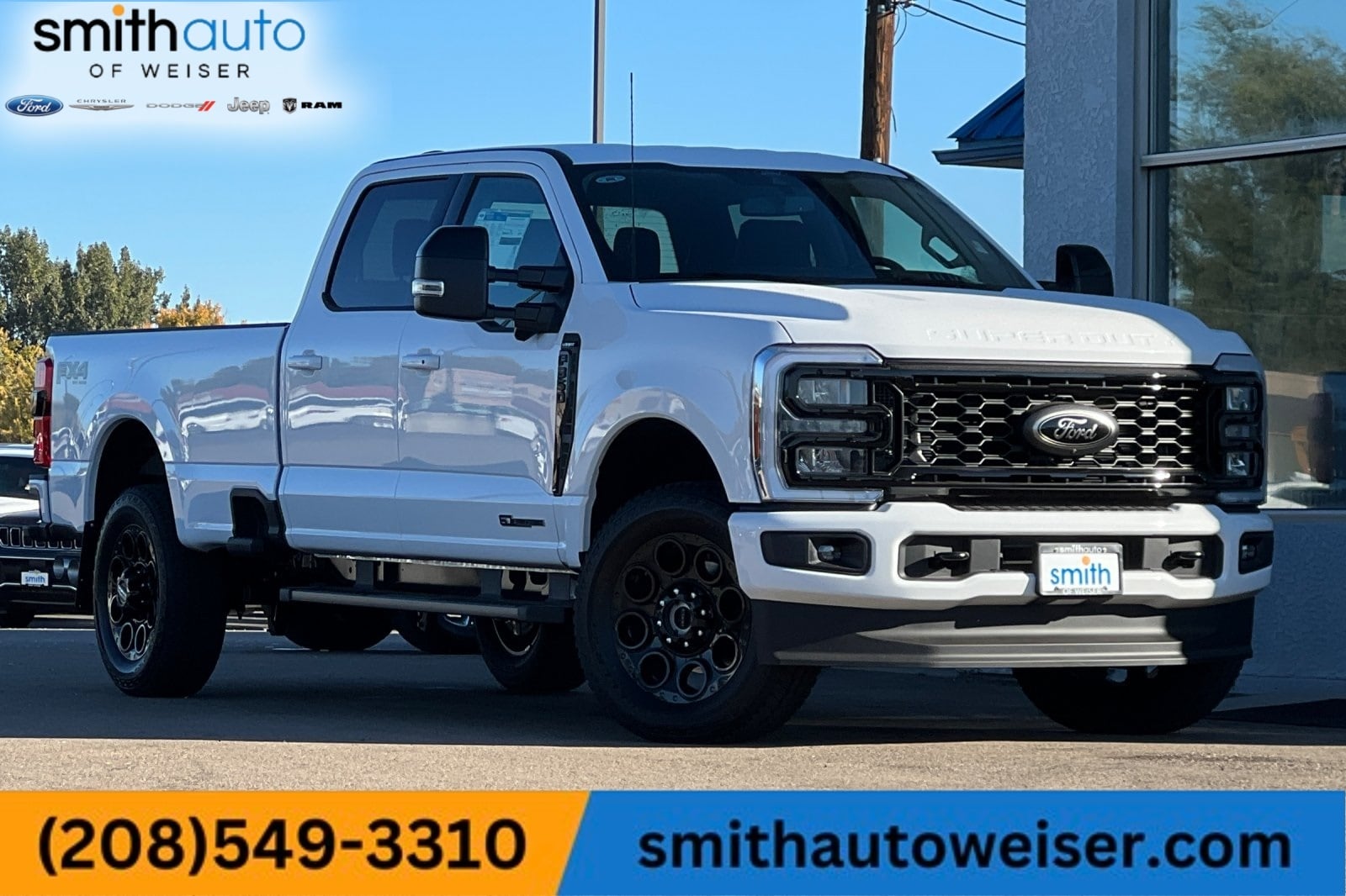 2026 Ford F-350 Super Duty Lariat's photo