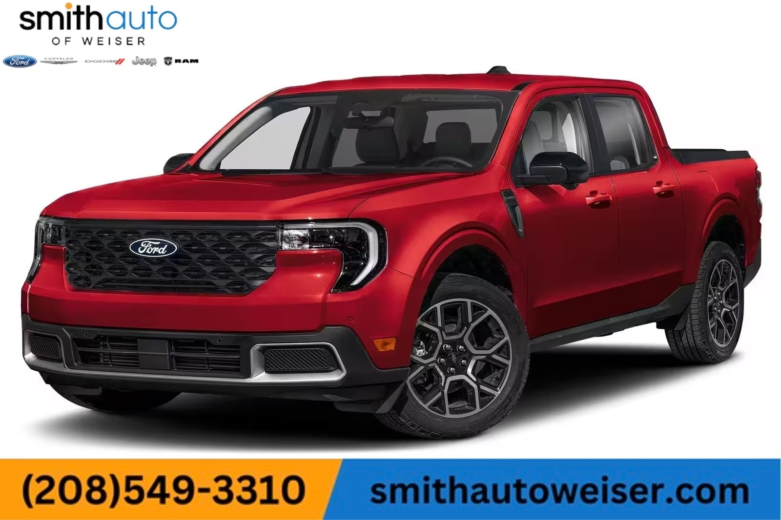 2026 Ford Maverick Lariat's photo