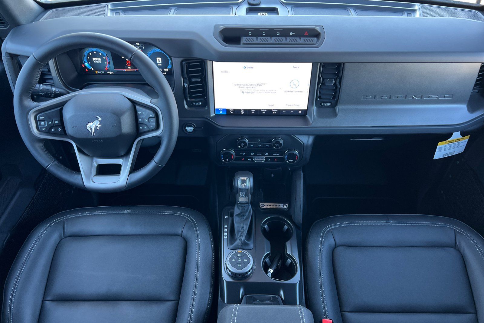 2025 Ford Bronco 4-Door Big Bend - Photo 11