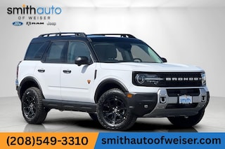 2026 Ford Bronco Sport Badlands SUV