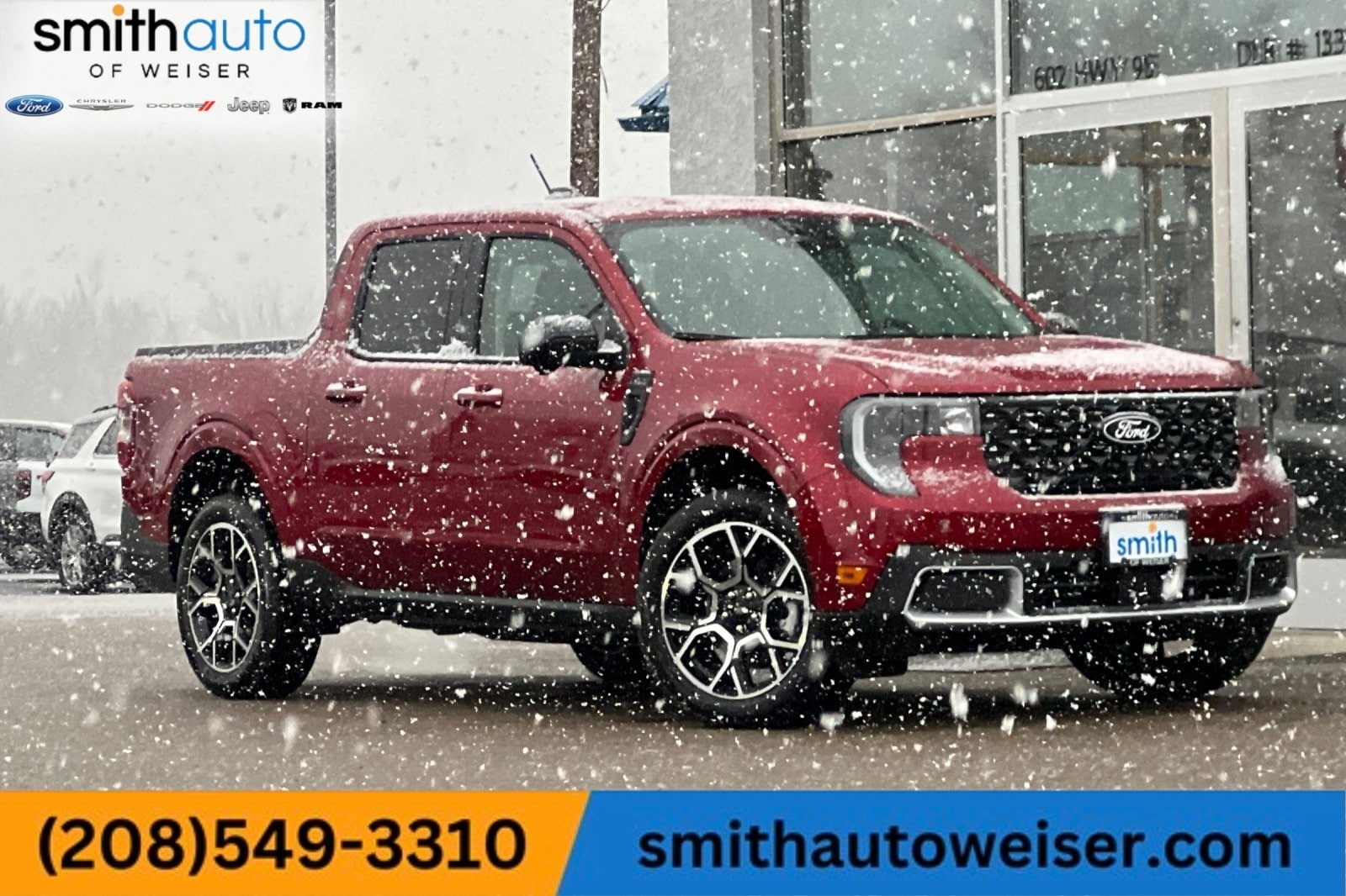 2026 Ford Maverick Lariat's photo