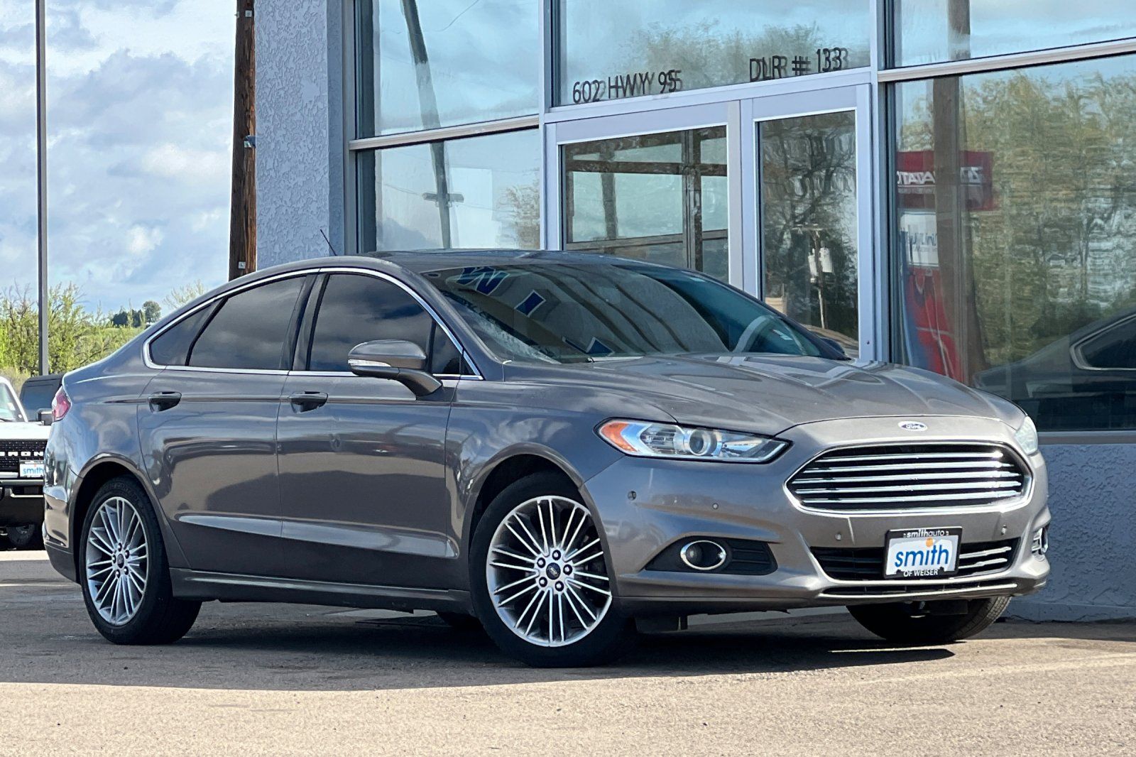 Used 2013 Ford Fusion SE with VIN 3FA6P0HRXDR310063 for sale in Weiser, ID