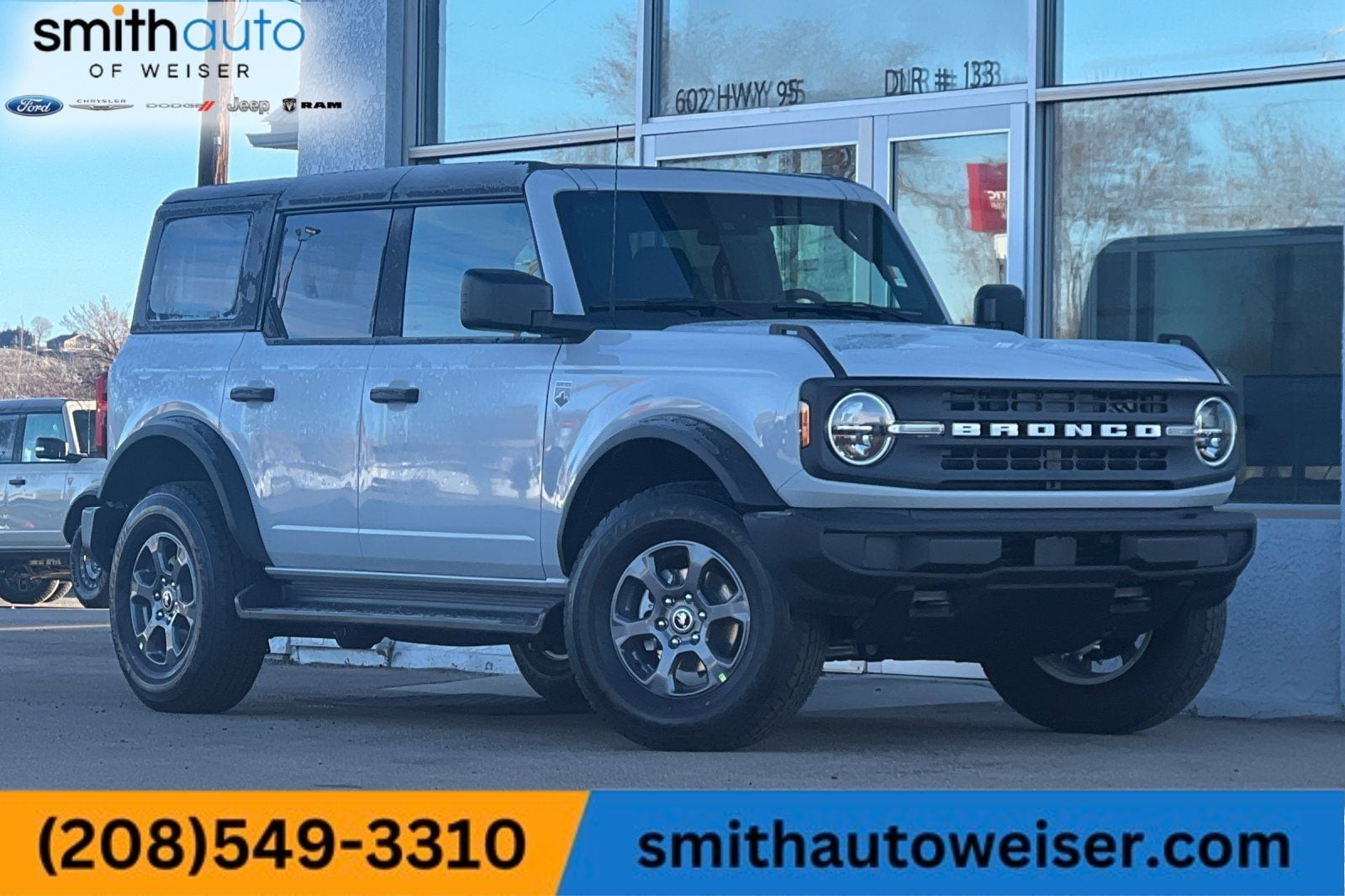 2026 Ford Bronco Big Bend 4x4's photo