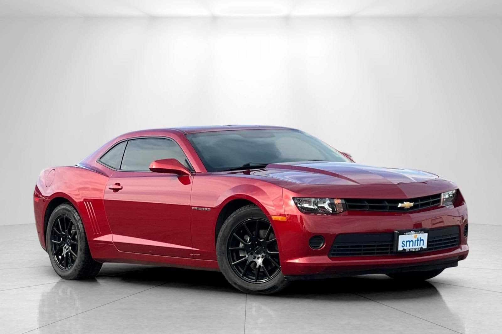 Used 2015 Chevrolet Camaro 2LS with VIN 2G1FB1E33F9307697 for sale in Weiser, ID