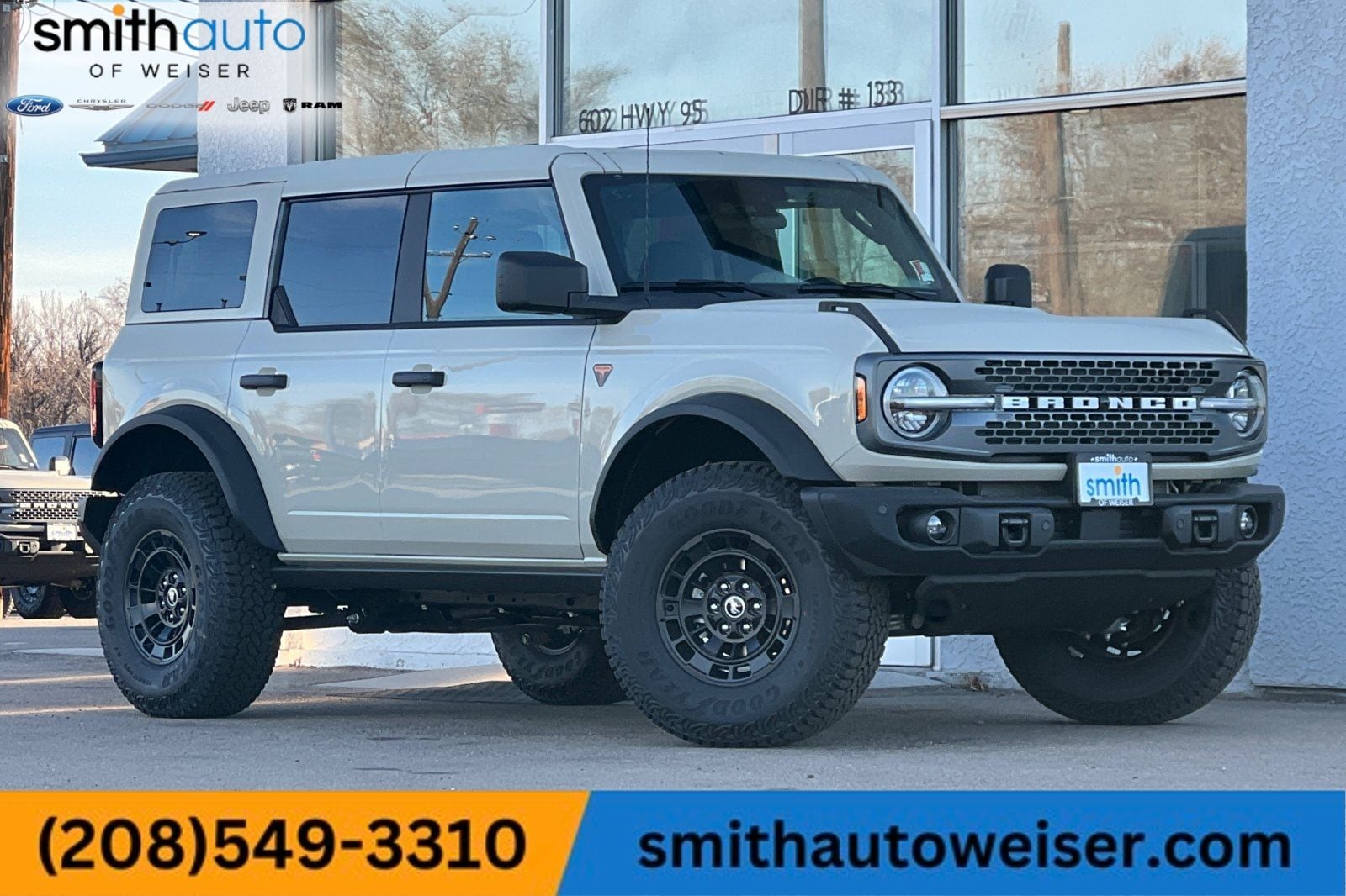 2026 Ford Bronco Badlands 4x4's photo