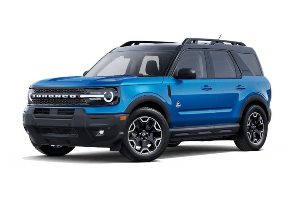 New 2025 Ford Bronco Sport Outer Banks SUV
