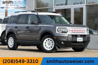 2025 Ford Bronco Sport Heritage SUV