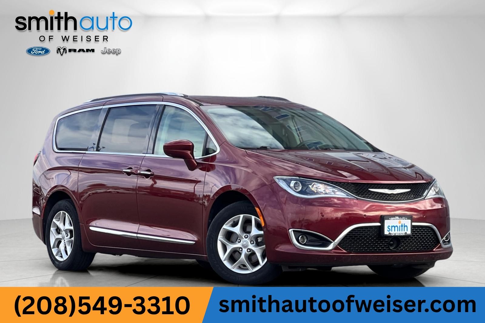 2020 Chrysler Pacifica Touring L Plus's photo