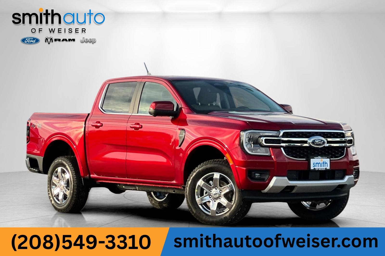 2026 Ford Ranger Lariat Truck