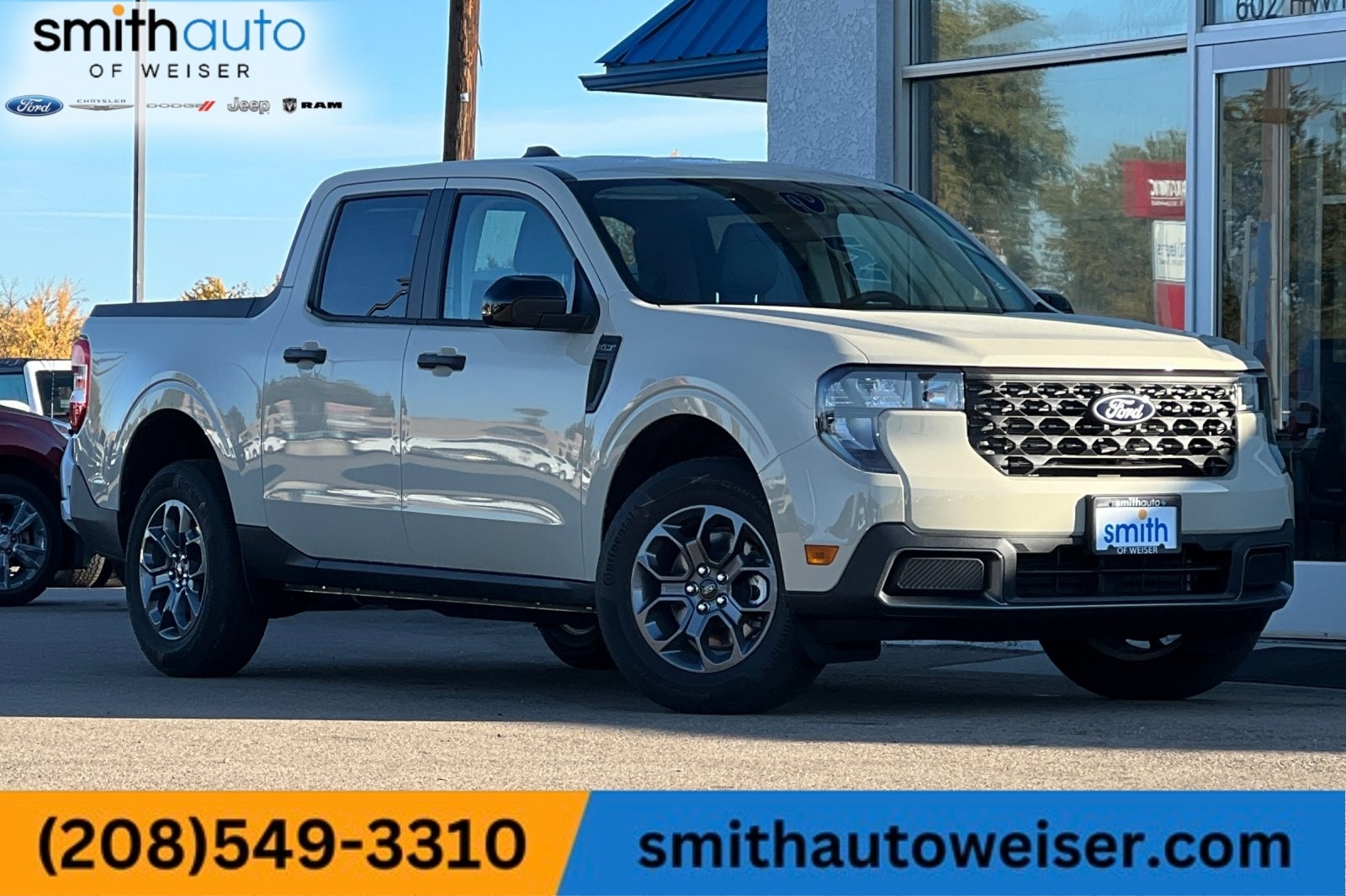 2025 Ford Maverick XLT's photo