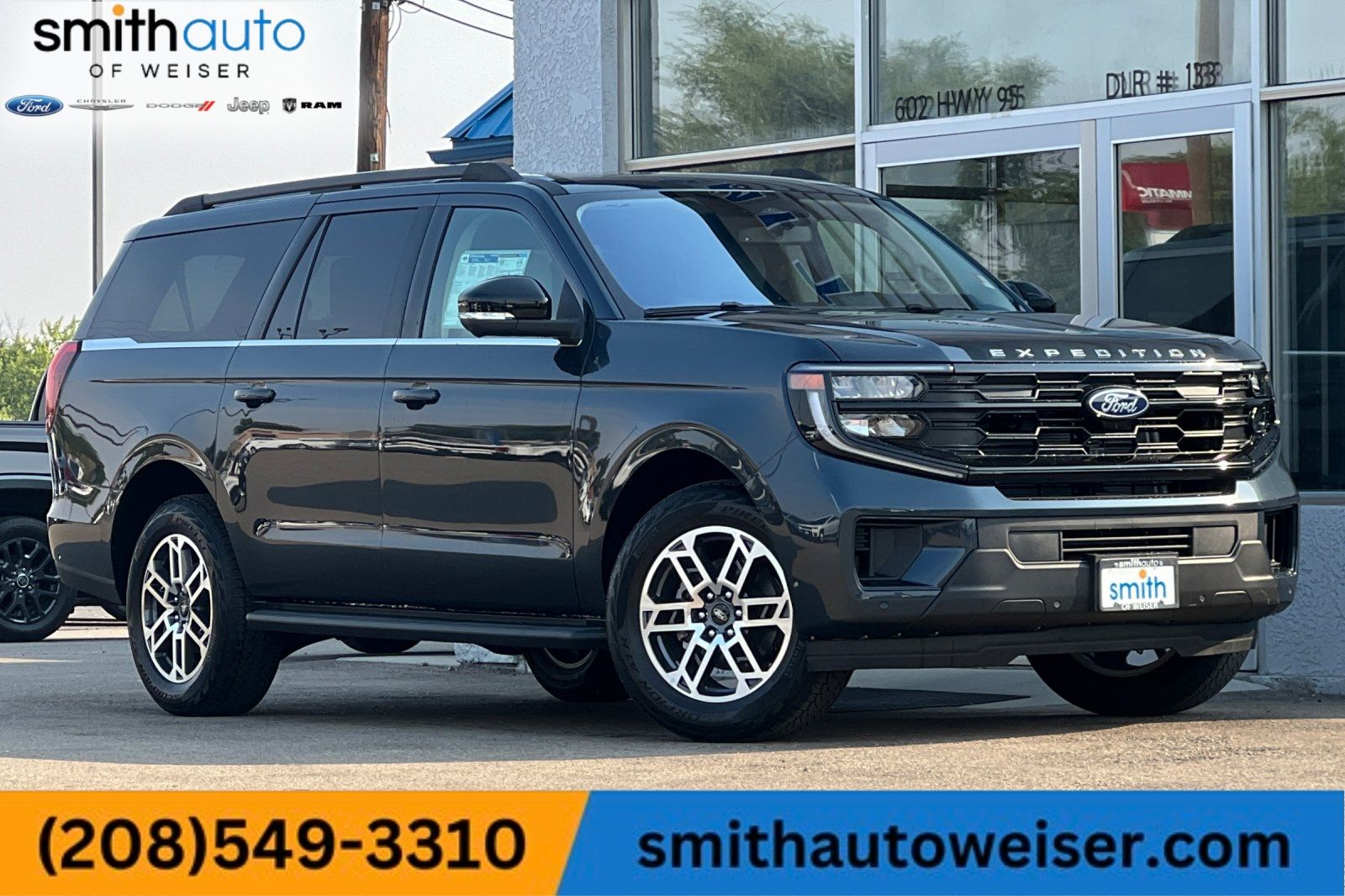 2025 Ford Expedition Active MAX 4x4's photo